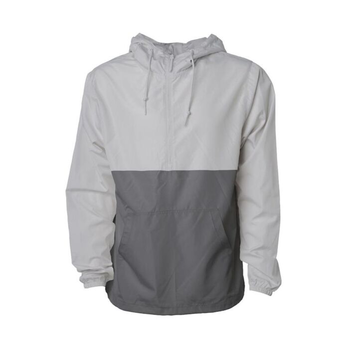 Lightweight Quarter-Zip Windbreaker Pullover Jacket Thumbnail