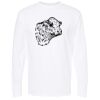 Gold Soft Touch Long Sleeve T-Shirt (Adult) Thumbnail