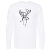 Gold Soft Touch Long Sleeve T-Shirt (Adult) Thumbnail