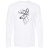 Gold Soft Touch Long Sleeve T-Shirt (Adult) Thumbnail