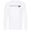 Gold Soft Touch Long Sleeve T-Shirt (Adult) Thumbnail