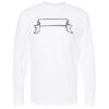Gold Soft Touch Long Sleeve T-Shirt (Adult) Thumbnail