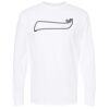Gold Soft Touch Long Sleeve T-Shirt (Adult) Thumbnail