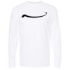 Gold Soft Touch Long Sleeve T-Shirt (Adult) Thumbnail