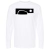 Gold Soft Touch Long Sleeve T-Shirt (Adult) Thumbnail