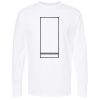 Gold Soft Touch Long Sleeve T-Shirt (Adult) Thumbnail