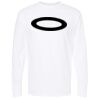 Gold Soft Touch Long Sleeve T-Shirt (Adult) Thumbnail