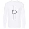Gold Soft Touch Long Sleeve T-Shirt (Adult) Thumbnail