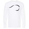 Gold Soft Touch Long Sleeve T-Shirt (Adult) Thumbnail