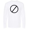 Gold Soft Touch Long Sleeve T-Shirt (Adult) Thumbnail