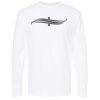 Gold Soft Touch Long Sleeve T-Shirt (Adult) Thumbnail