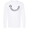 Gold Soft Touch Long Sleeve T-Shirt (Adult) Thumbnail