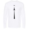 Gold Soft Touch Long Sleeve T-Shirt (Adult) Thumbnail