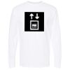 Gold Soft Touch Long Sleeve T-Shirt (Adult) Thumbnail
