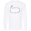 Gold Soft Touch Long Sleeve T-Shirt (Adult) Thumbnail
