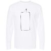 Gold Soft Touch Long Sleeve T-Shirt (Adult) Thumbnail