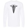 Gold Soft Touch Long Sleeve T-Shirt (Adult) Thumbnail