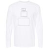 Gold Soft Touch Long Sleeve T-Shirt (Adult) Thumbnail