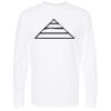 Gold Soft Touch Long Sleeve T-Shirt (Adult) Thumbnail