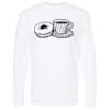 Gold Soft Touch Long Sleeve T-Shirt (Adult) Thumbnail