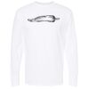 Gold Soft Touch Long Sleeve T-Shirt (Adult) Thumbnail