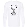 Gold Soft Touch Long Sleeve T-Shirt (Adult) Thumbnail