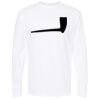 Gold Soft Touch Long Sleeve T-Shirt (Adult) Thumbnail