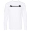 Gold Soft Touch Long Sleeve T-Shirt (Adult) Thumbnail
