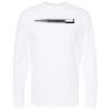 Gold Soft Touch Long Sleeve T-Shirt (Adult) Thumbnail