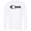 Gold Soft Touch Long Sleeve T-Shirt (Adult) Thumbnail
