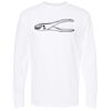 Gold Soft Touch Long Sleeve T-Shirt (Adult) Thumbnail