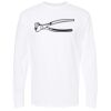 Gold Soft Touch Long Sleeve T-Shirt (Adult) Thumbnail