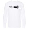 Gold Soft Touch Long Sleeve T-Shirt (Adult) Thumbnail