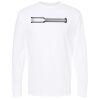 Gold Soft Touch Long Sleeve T-Shirt (Adult) Thumbnail