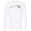 Gold Soft Touch Long Sleeve T-Shirt (Adult) Thumbnail
