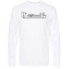 Gold Soft Touch Long Sleeve T-Shirt (Adult) Thumbnail