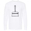 Gold Soft Touch Long Sleeve T-Shirt (Adult) Thumbnail