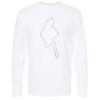 Gold Soft Touch Long Sleeve T-Shirt (Adult) Thumbnail