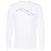 Gold Soft Touch Long Sleeve T-Shirt (Adult) Thumbnail