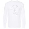 Gold Soft Touch Long Sleeve T-Shirt (Adult) Thumbnail