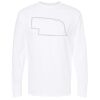 Gold Soft Touch Long Sleeve T-Shirt (Adult) Thumbnail