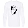 Gold Soft Touch Long Sleeve T-Shirt (Adult) Thumbnail