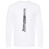 Gold Soft Touch Long Sleeve T-Shirt (Adult) Thumbnail