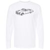 Gold Soft Touch Long Sleeve T-Shirt (Adult) Thumbnail