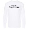 Gold Soft Touch Long Sleeve T-Shirt (Adult) Thumbnail