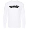 Gold Soft Touch Long Sleeve T-Shirt (Adult) Thumbnail