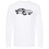 Gold Soft Touch Long Sleeve T-Shirt (Adult) Thumbnail