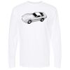 Gold Soft Touch Long Sleeve T-Shirt (Adult) Thumbnail