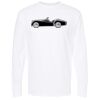 Gold Soft Touch Long Sleeve T-Shirt (Adult) Thumbnail