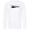 Gold Soft Touch Long Sleeve T-Shirt (Adult) Thumbnail